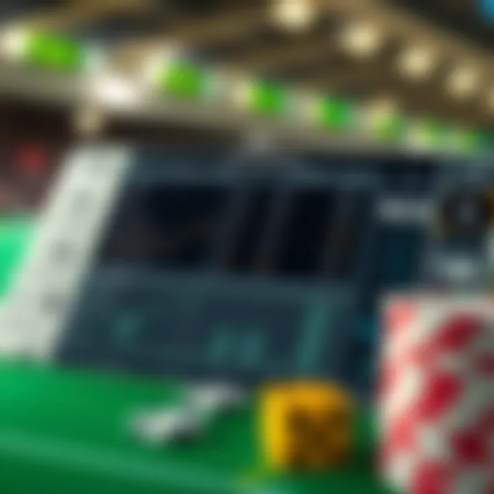 Betting Odds and Statistics Overview Graphs showing betting odds and statistics