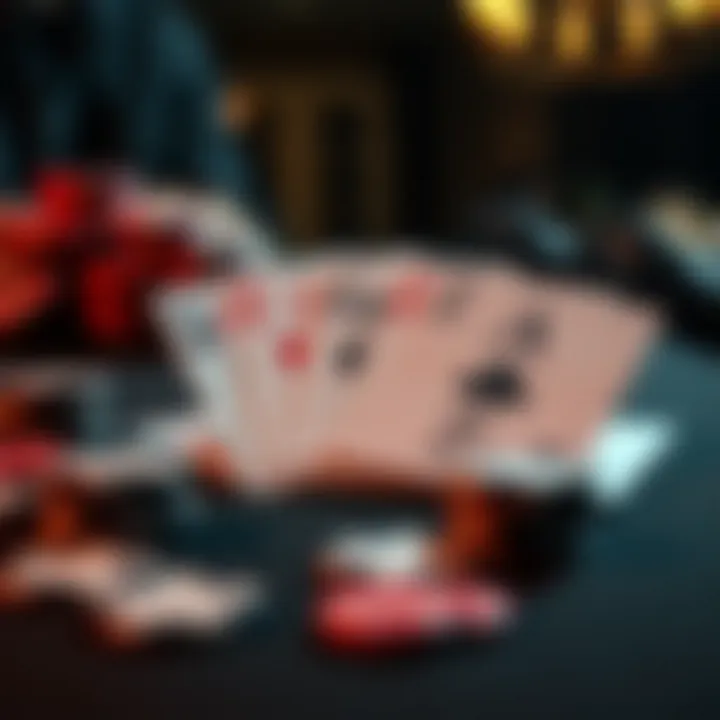 A mathematical representation of card counting techniques