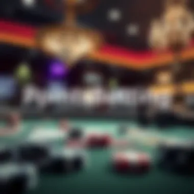 Illustration depicting the concept of PointsBetting in gambling.