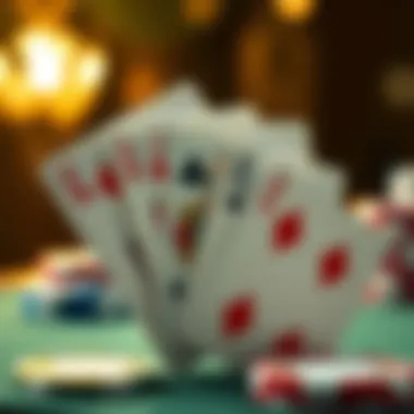 Poker Pairs Illustrated Visual representation of poker pairs in a deck of cards