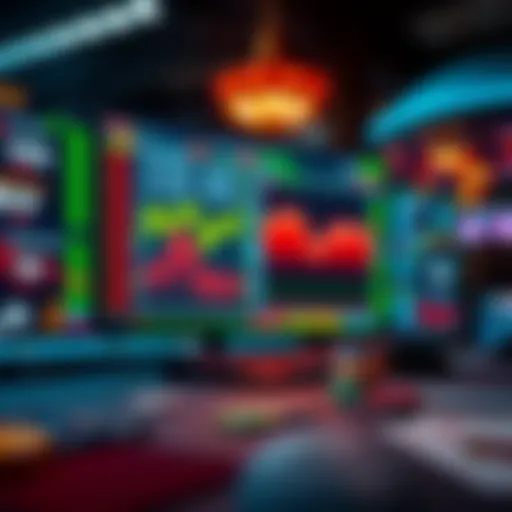 Analyzing poker data on a screen