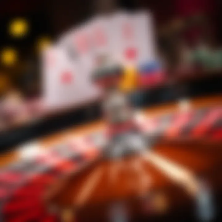 Impact of house edge on roulette strategies