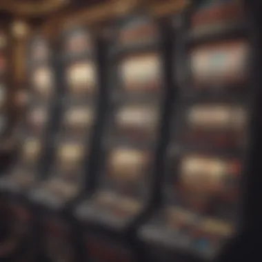 Comparison of Scatter and Traditional Slot Machines Comparison chart of scatter slot machines and traditional slot machines
