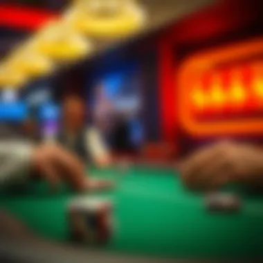 Scoring Implications in Gameplay Visual representation of scoring implications