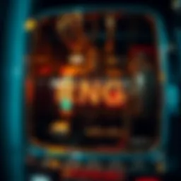 The inner workings of a random number generator in a slot machine