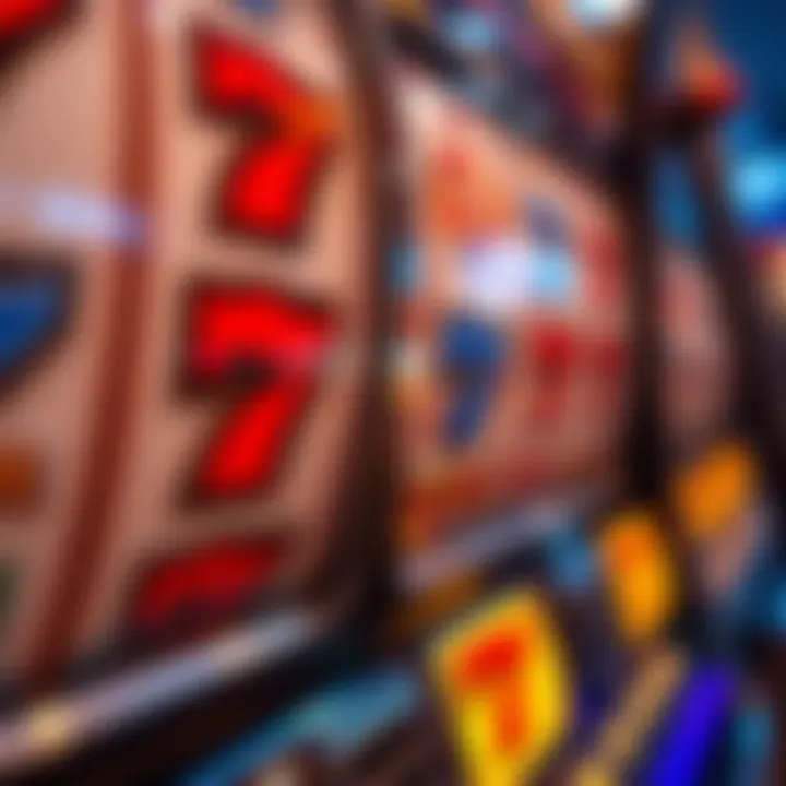 Slot Machine Symbols and RNG Mechanics A close-up view of slot machine symbols and RNG mechanics