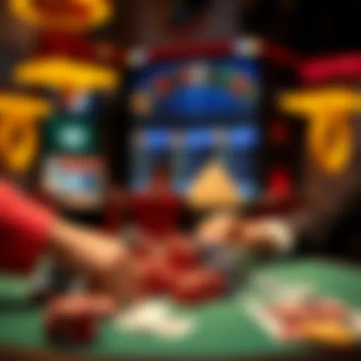 Visual representation of soft betting strategies