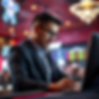 Consulting a Software Provider Client consultation with a sports betting software provider