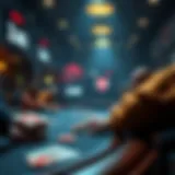 Conceptual illustration of odds-setting in bookmaking