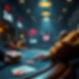 Conceptual illustration of odds-setting in bookmaking