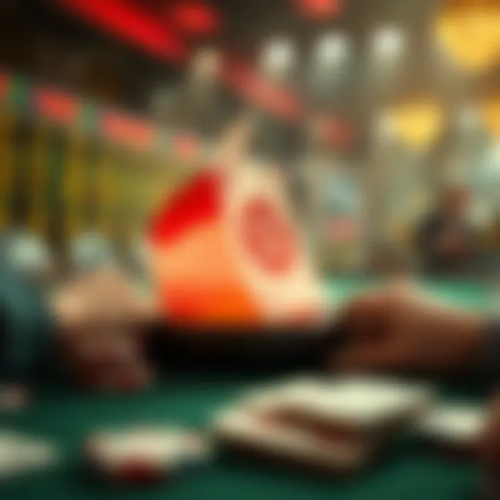 Navigating Risk in Bookmaking Visual representation of risk management strategies used by bookmakers