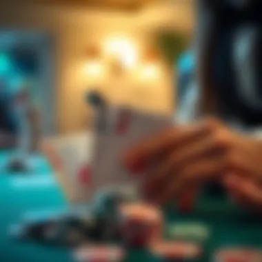 Factors influencing blackjack outcomes