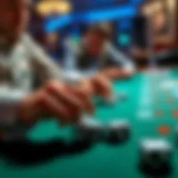 Strategic decision-making in blackjack