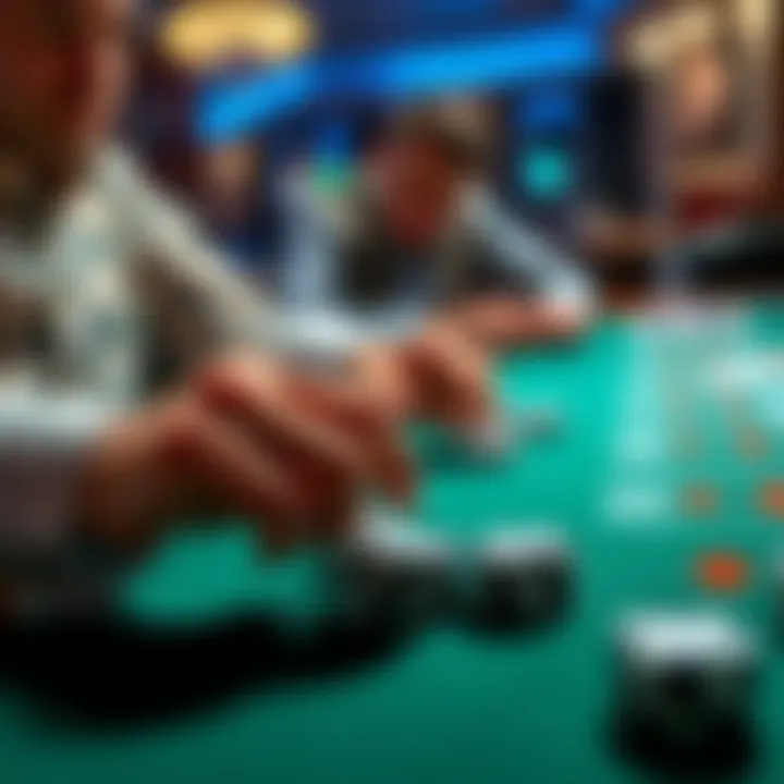 Strategic decision-making in blackjack