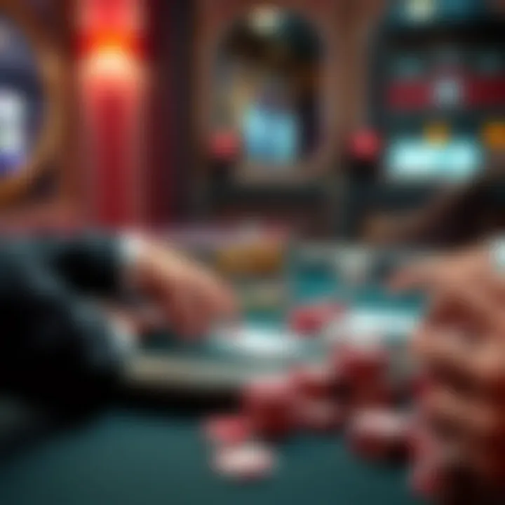 Analysis of Betting Structures in Poker Illustration of poker betting structures