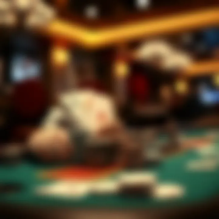 Strategic Betting Decisions in Gambling Visual representation of strategic betting decisions