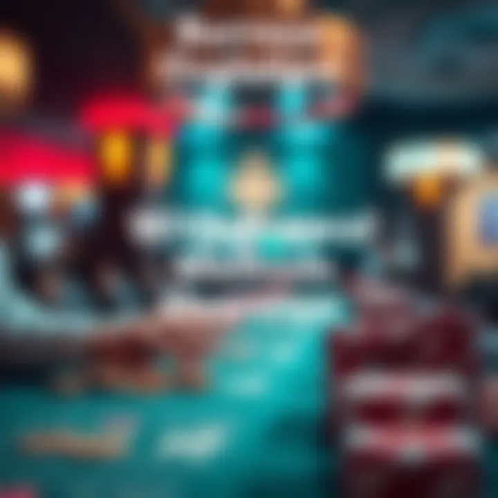 Withdrawal Methods Overview Graphic representation of various withdrawal methods