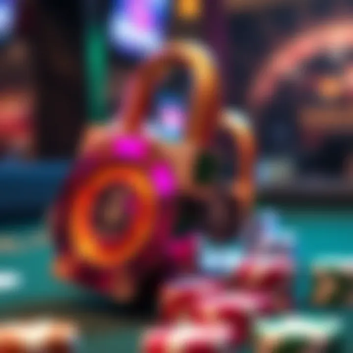 Visual representation of the advantages of lock-it links in gaming