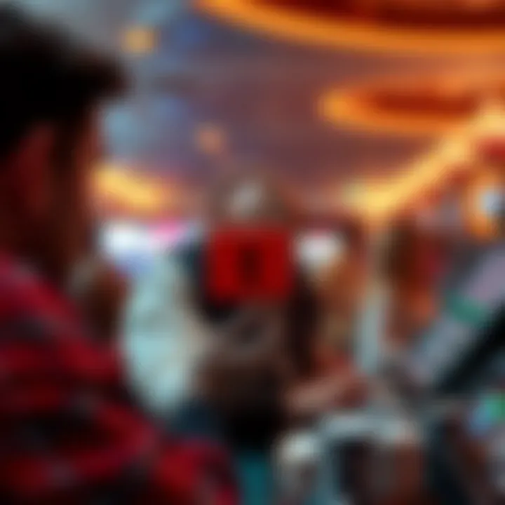 Graphical depiction of player engagement with lock-it links