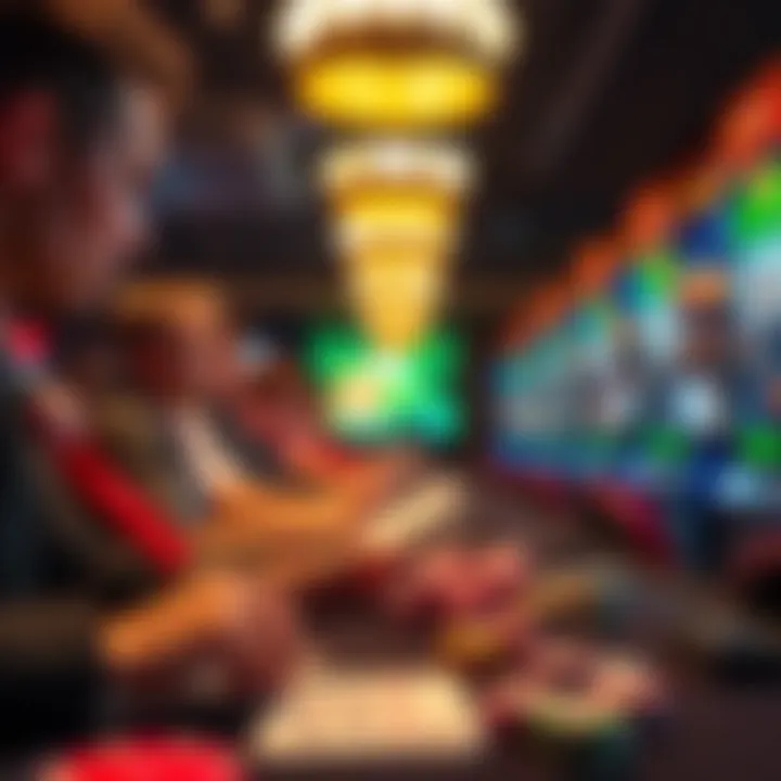 User experiences in cash-reward gaming