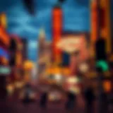 Historical Las Vegas Strip