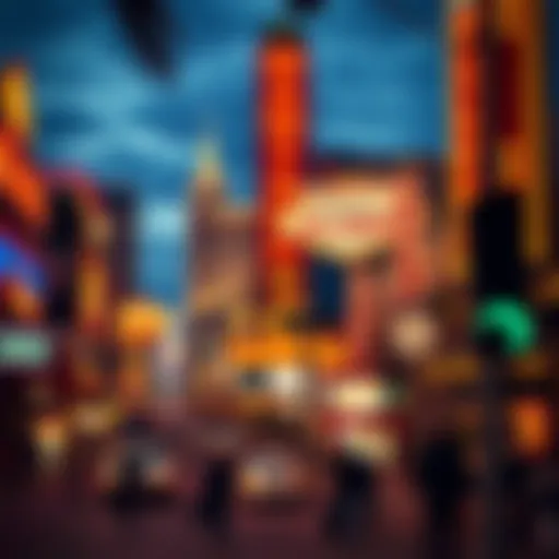 Historical Las Vegas Strip