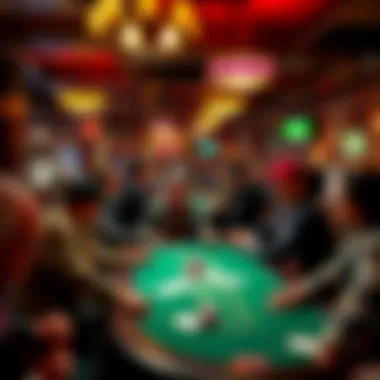 Cultural Significance of Poker in West Virginia An overview of a historic WV poker establishment filled with enthusiastic players