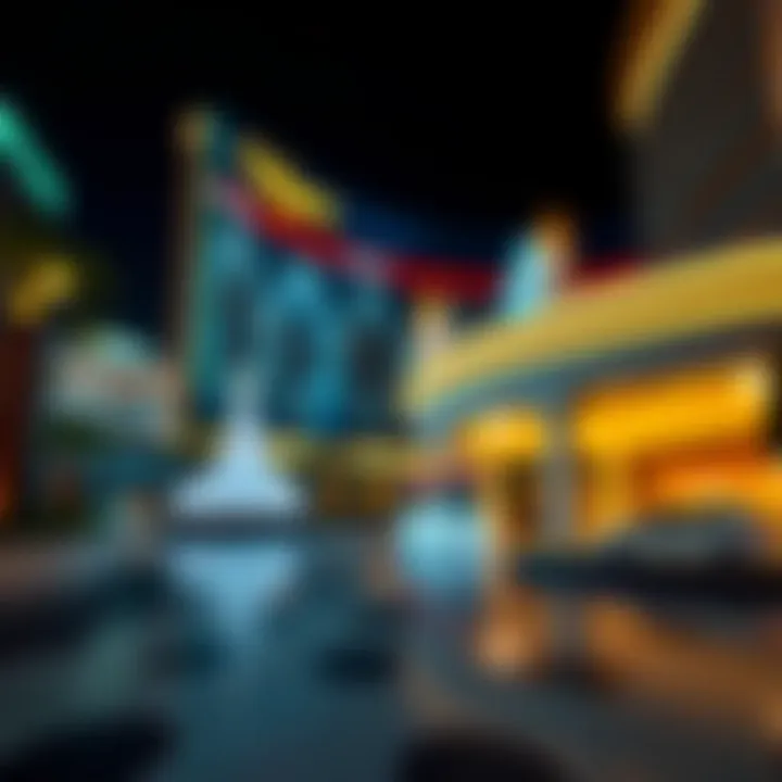 Wynn Resort exterior showcasing luxury