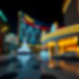 Elegance at Wynn Resort Wynn Resort exterior showcasing luxury