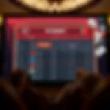 WynnBet platform interface showcasing sports betting options