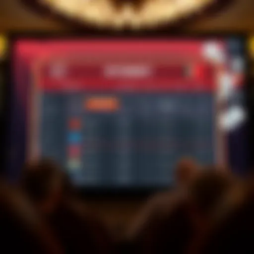 WynnBet Sports Betting Options WynnBet platform interface showcasing sports betting options