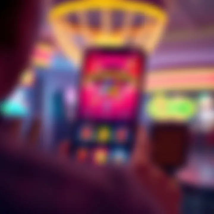 User-Friendly Mobile Experience at Yummy Spins Casino An engaging interface of the Yummy Spins Casino mobile app